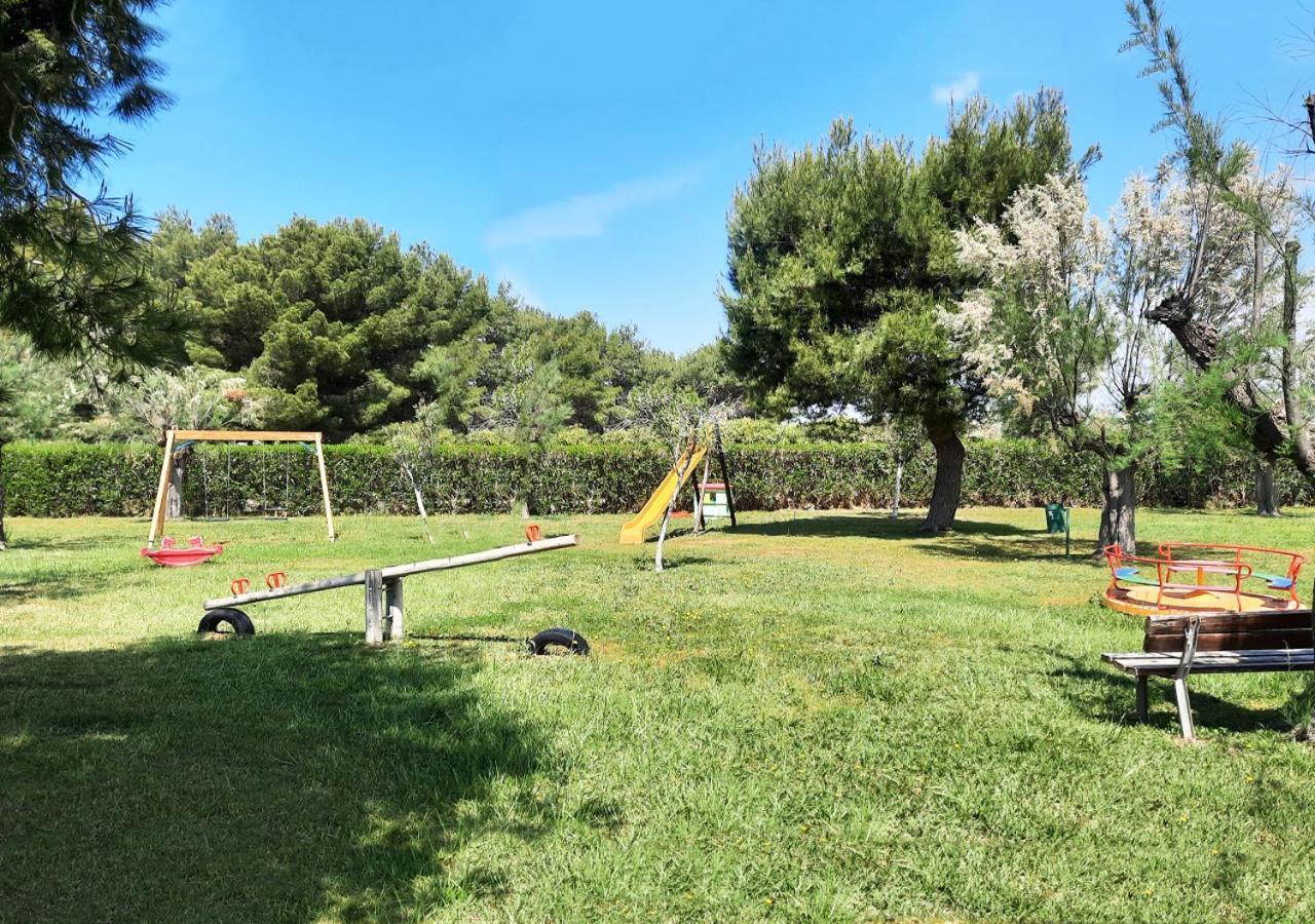 Casa Smeraldo Mare A Sud Di Porto Cesareo Torre Inserraglio Eksteriør billede