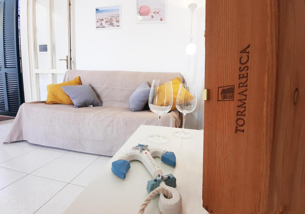 Casa Smeraldo Mare A Sud Di Porto Cesareo Torre Inserraglio Eksteriør billede