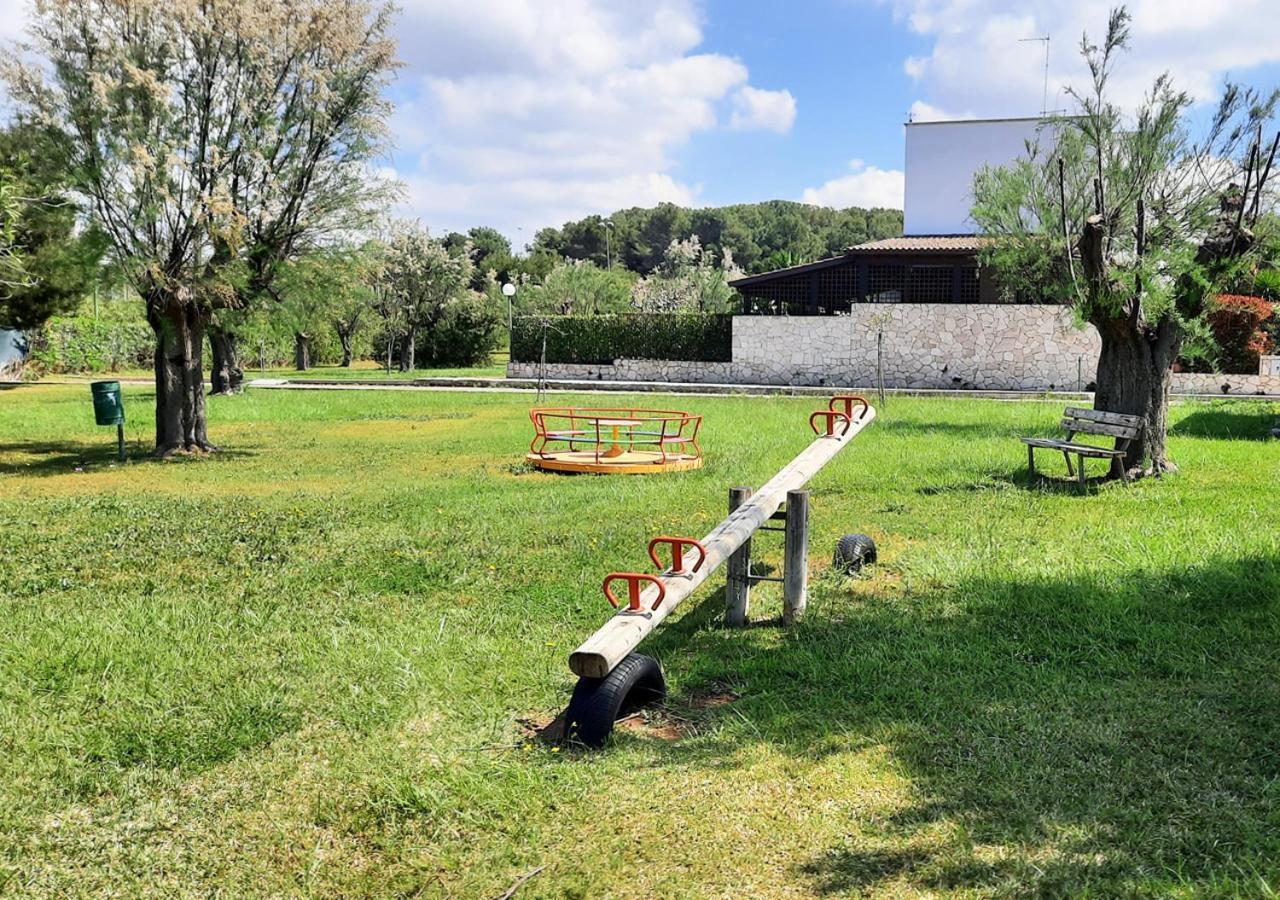 Casa Smeraldo Mare A Sud Di Porto Cesareo Torre Inserraglio Eksteriør billede