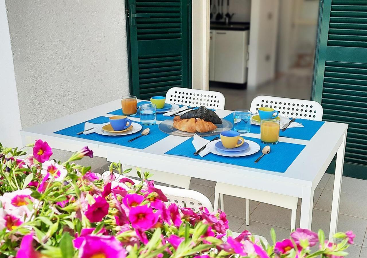 Casa Smeraldo Mare A Sud Di Porto Cesareo Torre Inserraglio Eksteriør billede