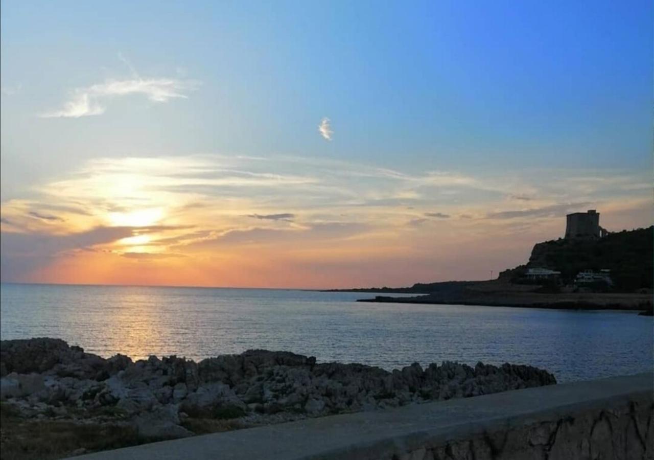 Casa Smeraldo Mare A Sud Di Porto Cesareo Torre Inserraglio Eksteriør billede