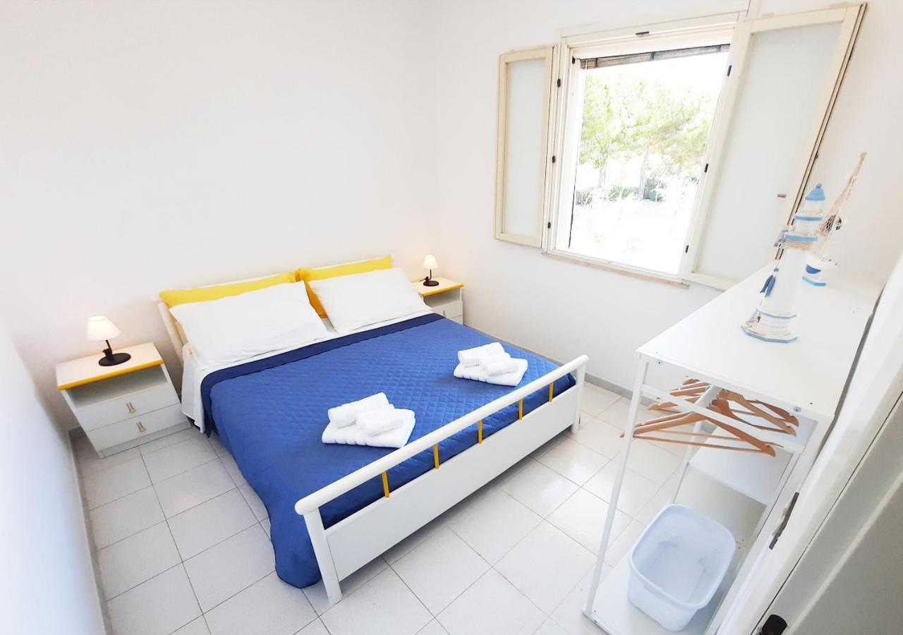 Casa Smeraldo Mare A Sud Di Porto Cesareo Torre Inserraglio Eksteriør billede
