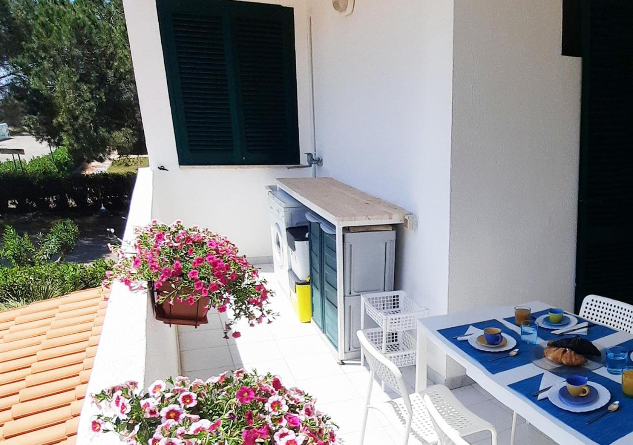 Casa Smeraldo Mare A Sud Di Porto Cesareo Torre Inserraglio Eksteriør billede