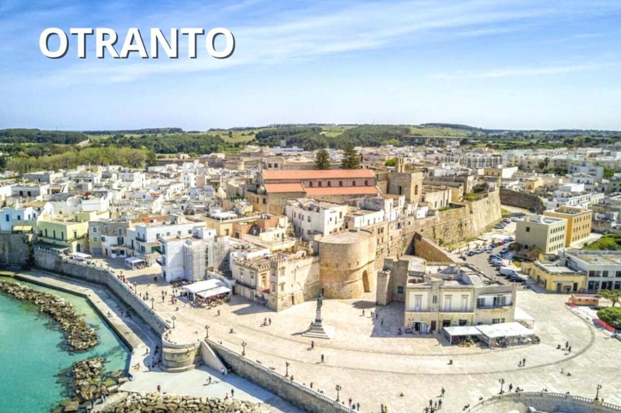 Casa Smeraldo Mare A Sud Di Porto Cesareo Torre Inserraglio Eksteriør billede