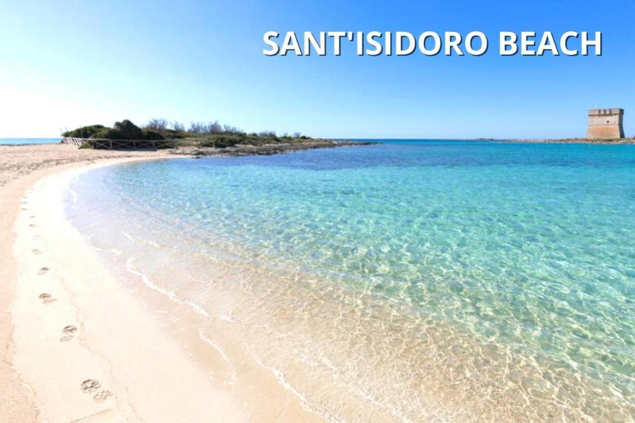 Casa Smeraldo Mare A Sud Di Porto Cesareo Torre Inserraglio Eksteriør billede